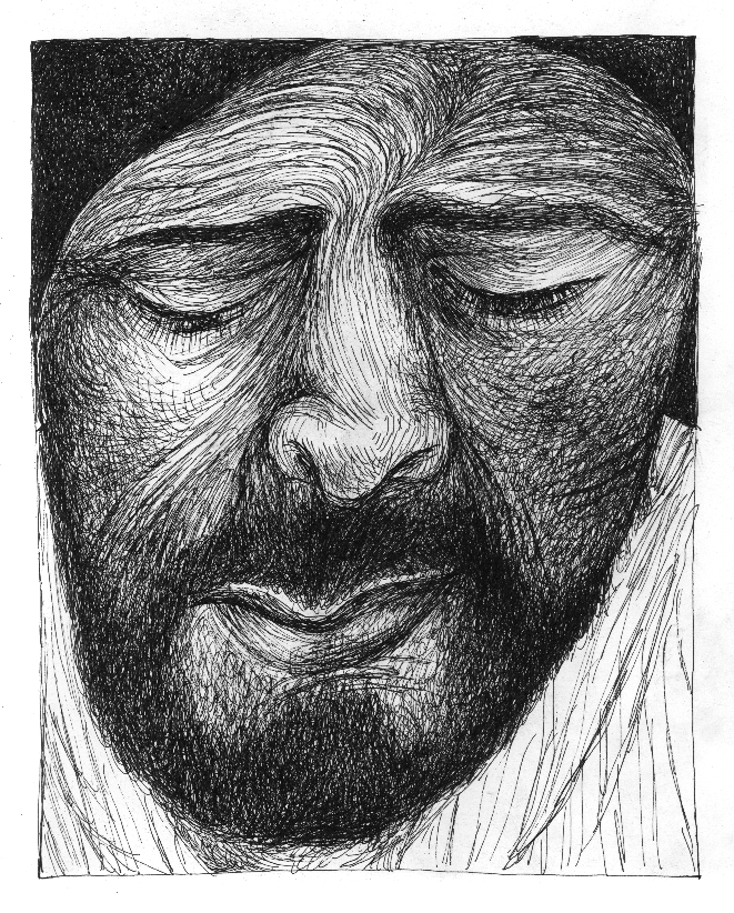 Man with beard